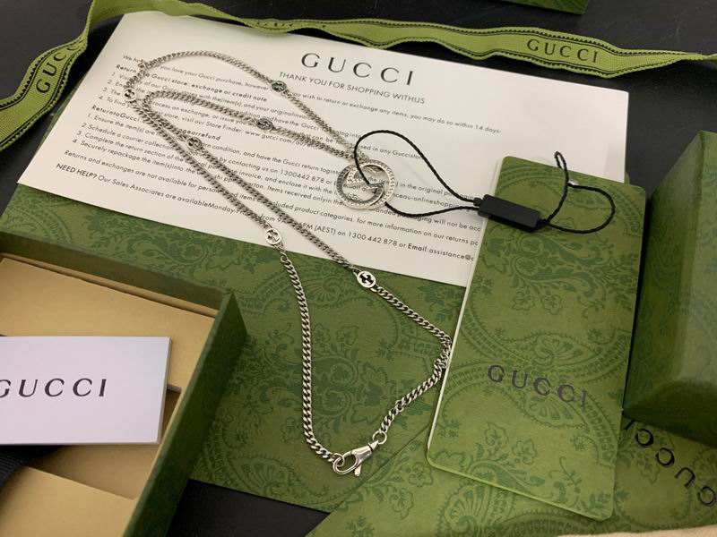 Gucci Necklace 04yxs121